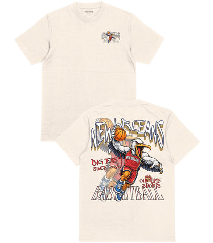 New Orleans Dunkman T-Shirt - Old Time Sports