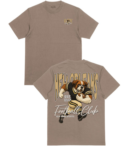 New Orleans Football 1967 T-Shirt - Old Time Sports