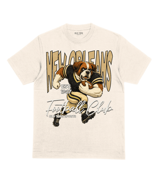 New Orleans Football 1967 v2 T-Shirt - Old Time Sports