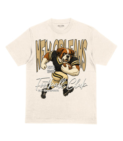 New Orleans Football 1967 v2 T-Shirt - Old Time Sports