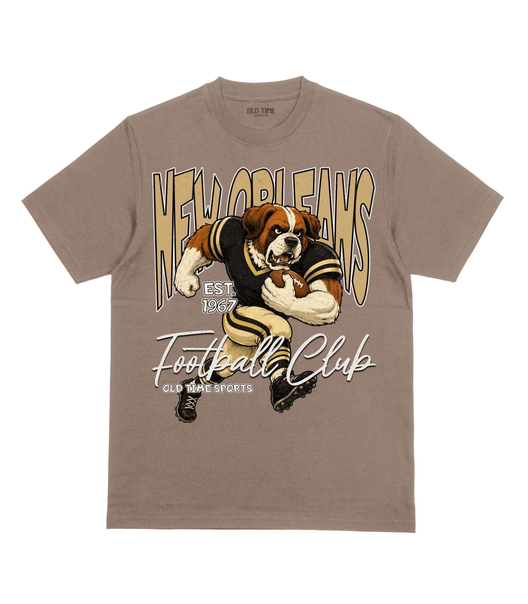 New Orleans Football 1967 v2 T-Shirt - Old Time Sports