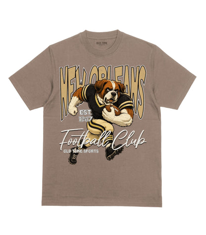 New Orleans Football 1967 v2 T-Shirt - Old Time Sports