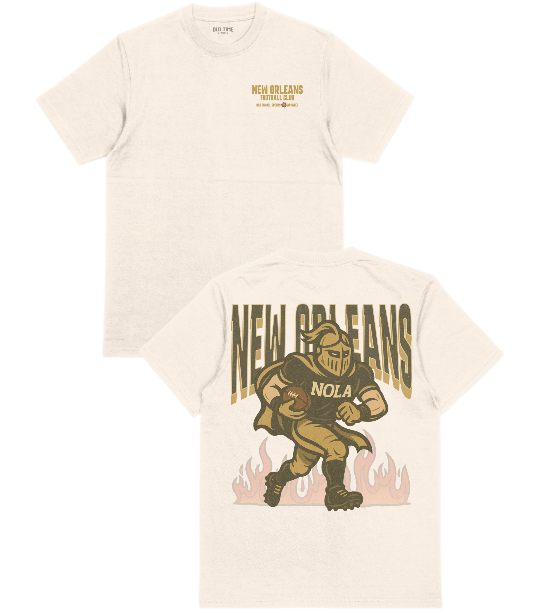 New Orleans Football Club T-Shirt - Old Time Sports