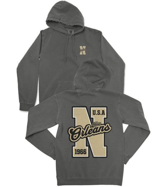New Orleans Football Premium Hoodie