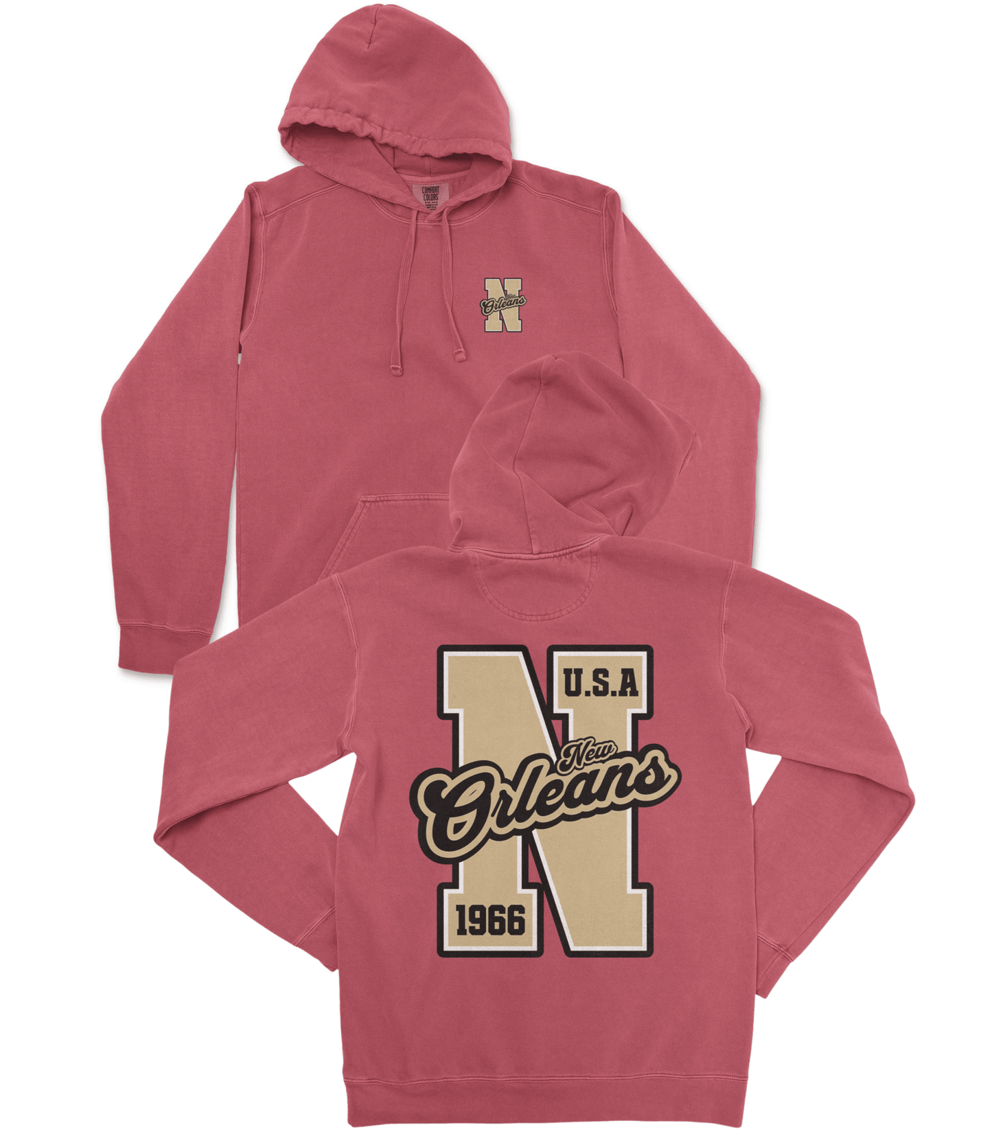 New Orleans Football Premium Hoodie - Old Time Sports