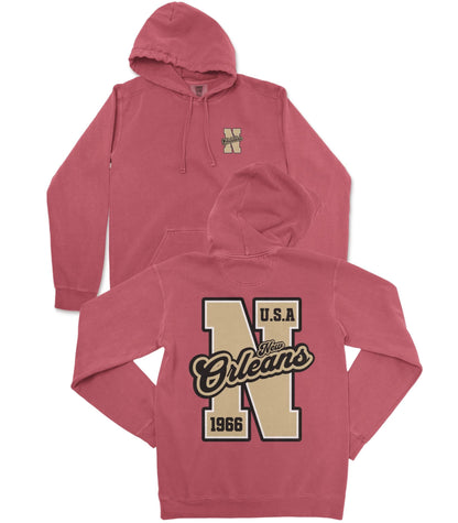 New Orleans Football Premium Hoodie - Old Time Sports