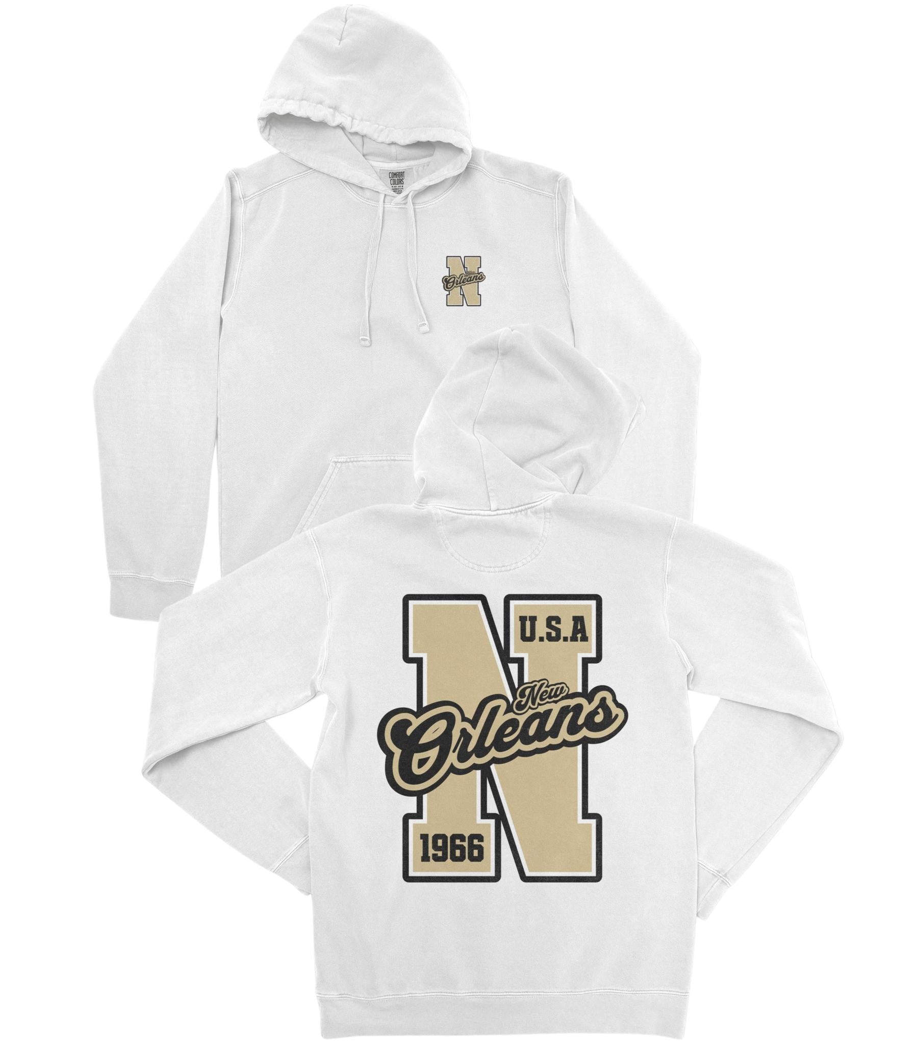 New Orleans Football Premium Hoodie - Old Time Sports