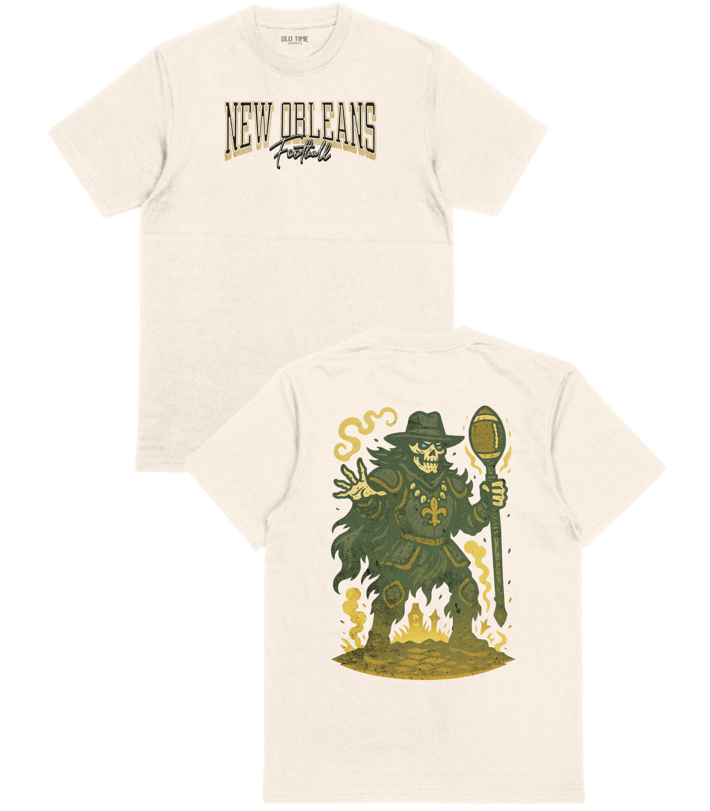 New Orleans Football T-Shirt - Old Time Sports