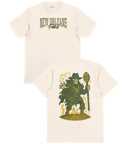 New Orleans Football T-Shirt - Old Time Sports