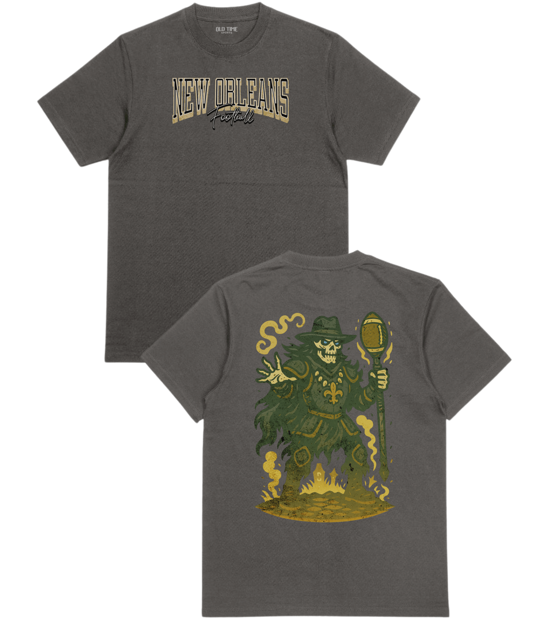New Orleans Football T-Shirt - Old Time Sports