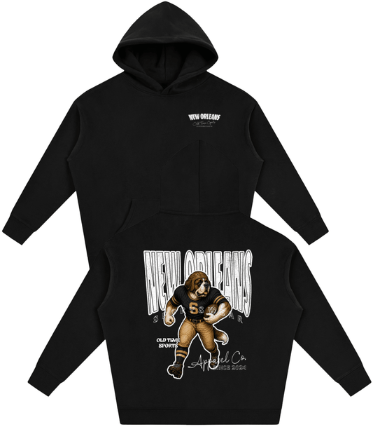 New Orleans Sportswear Warmup Hoodie - Old Time Sports