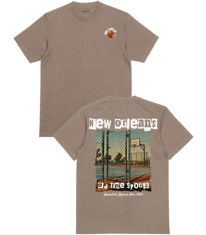 New Orleans Street T-Shirt - Old Time Sports