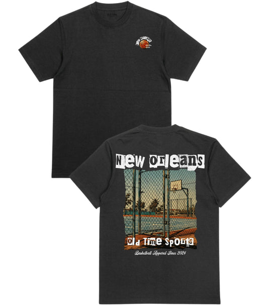 New Orleans Street T-Shirt - Old Time Sports