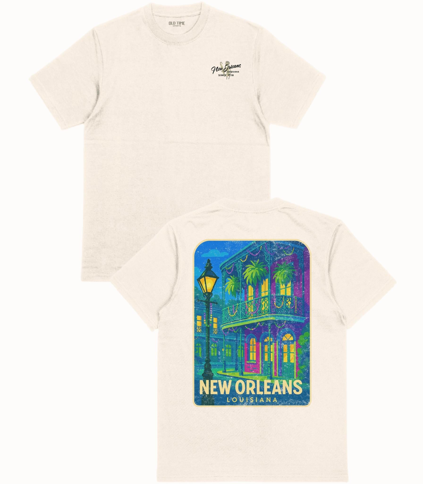 New Orleans T-Shirt - Old Time Sports