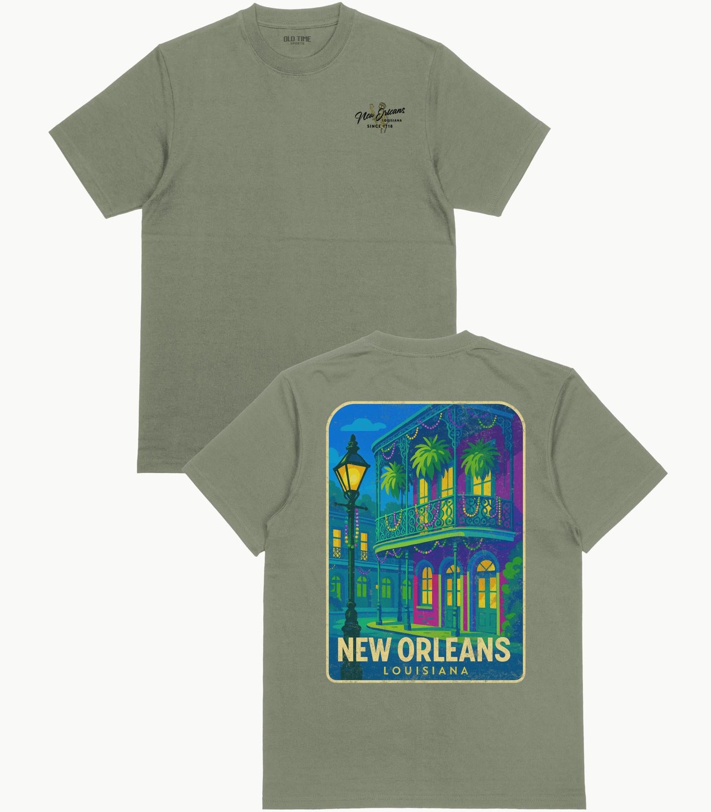 New Orleans T-Shirt - Old Time Sports