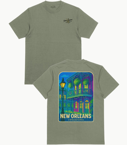 New Orleans T-Shirt - Old Time Sports