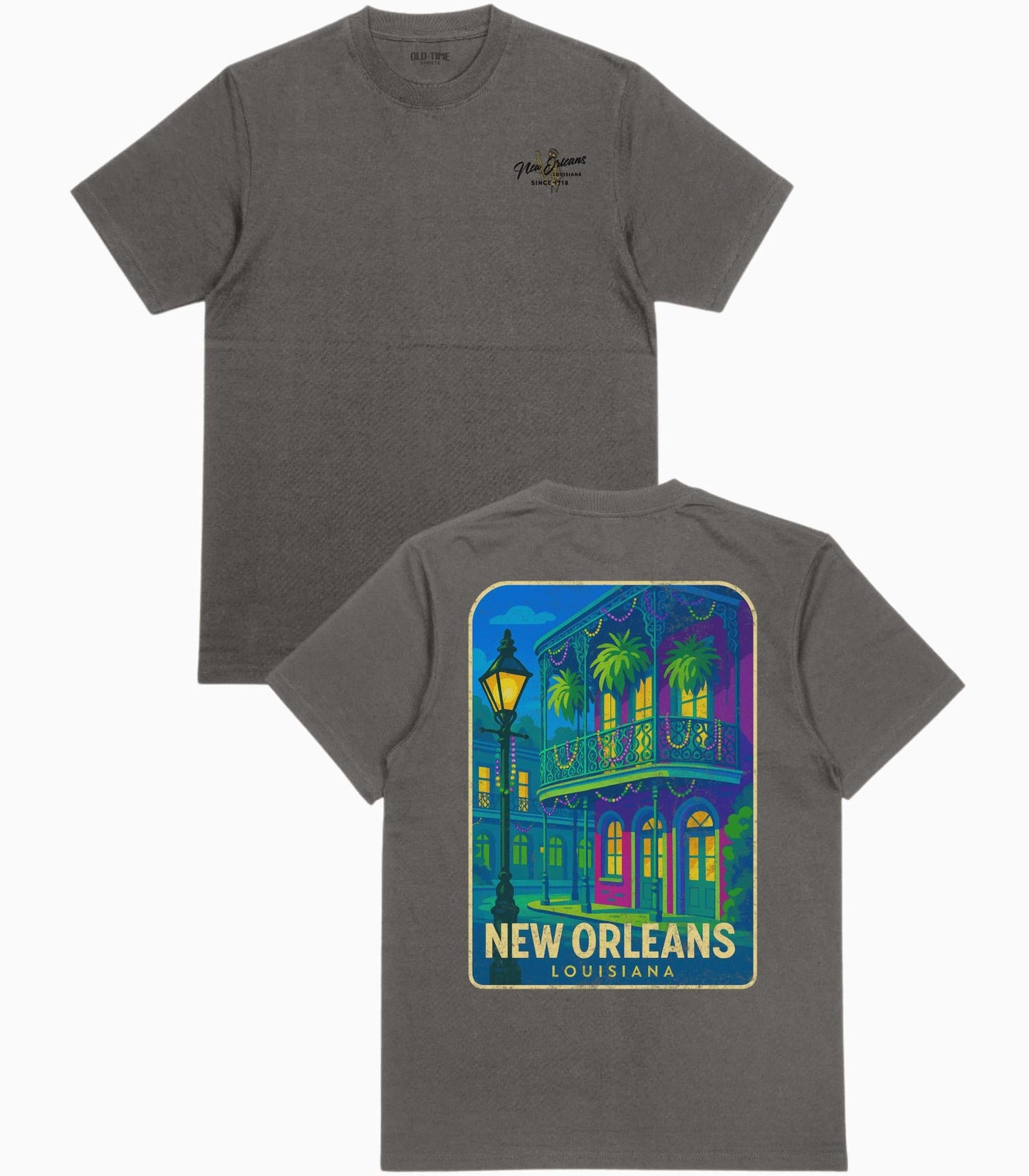 New Orleans T-Shirt - Old Time Sports