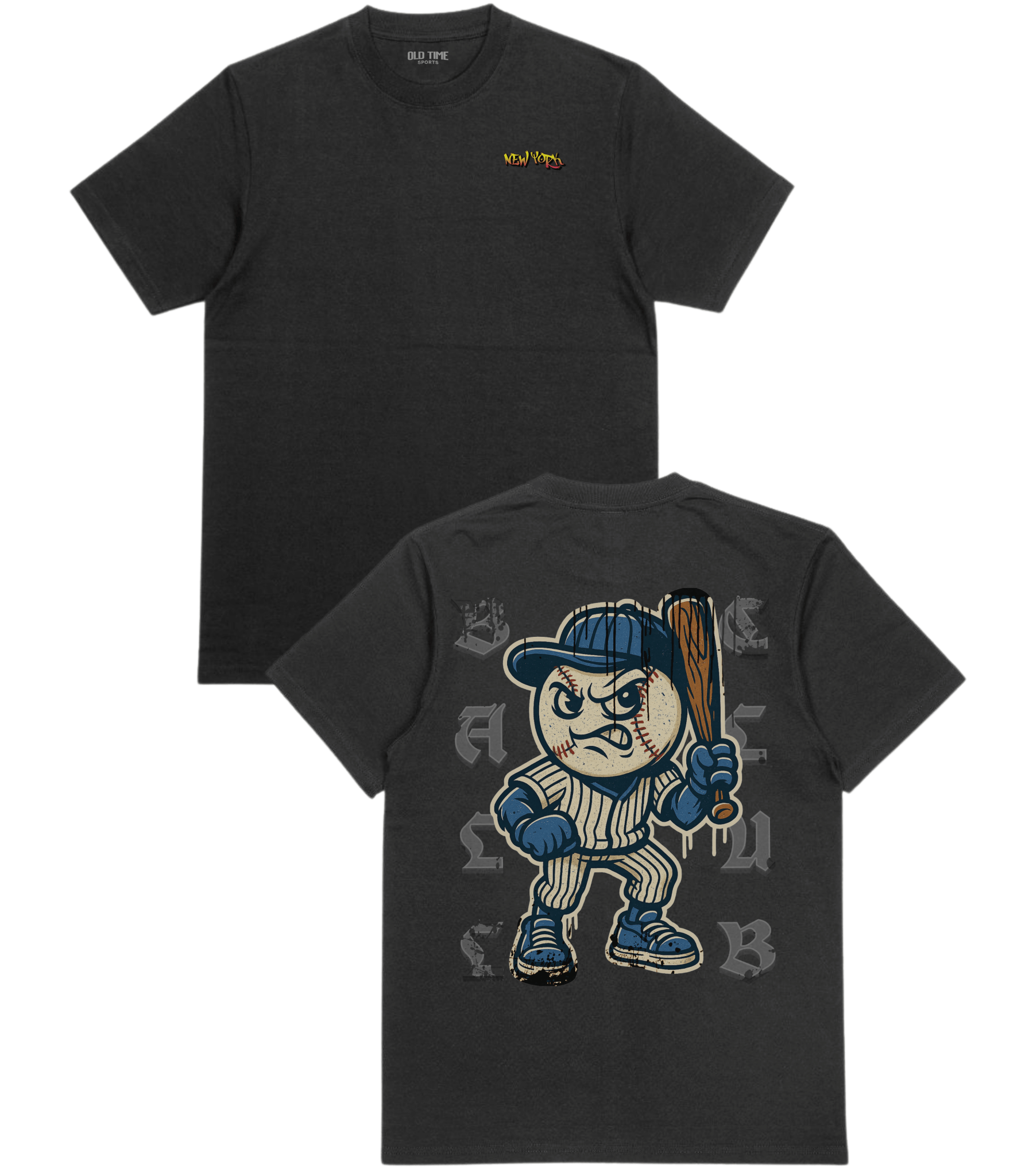 New York Ball Club T-Shirt - Old Time Sports