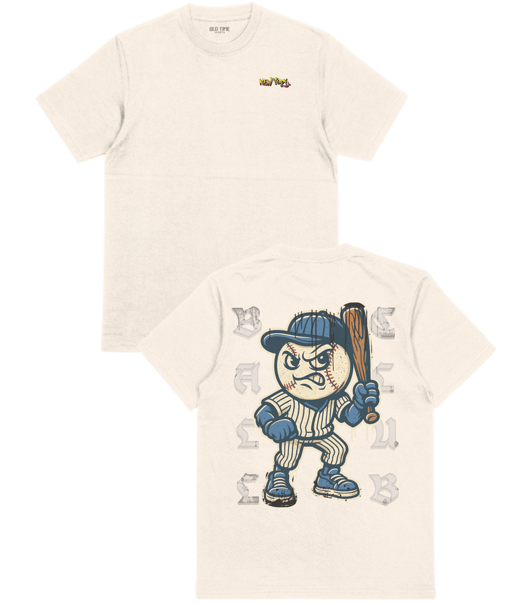 New York Ball Club T-Shirt - Old Time Sports