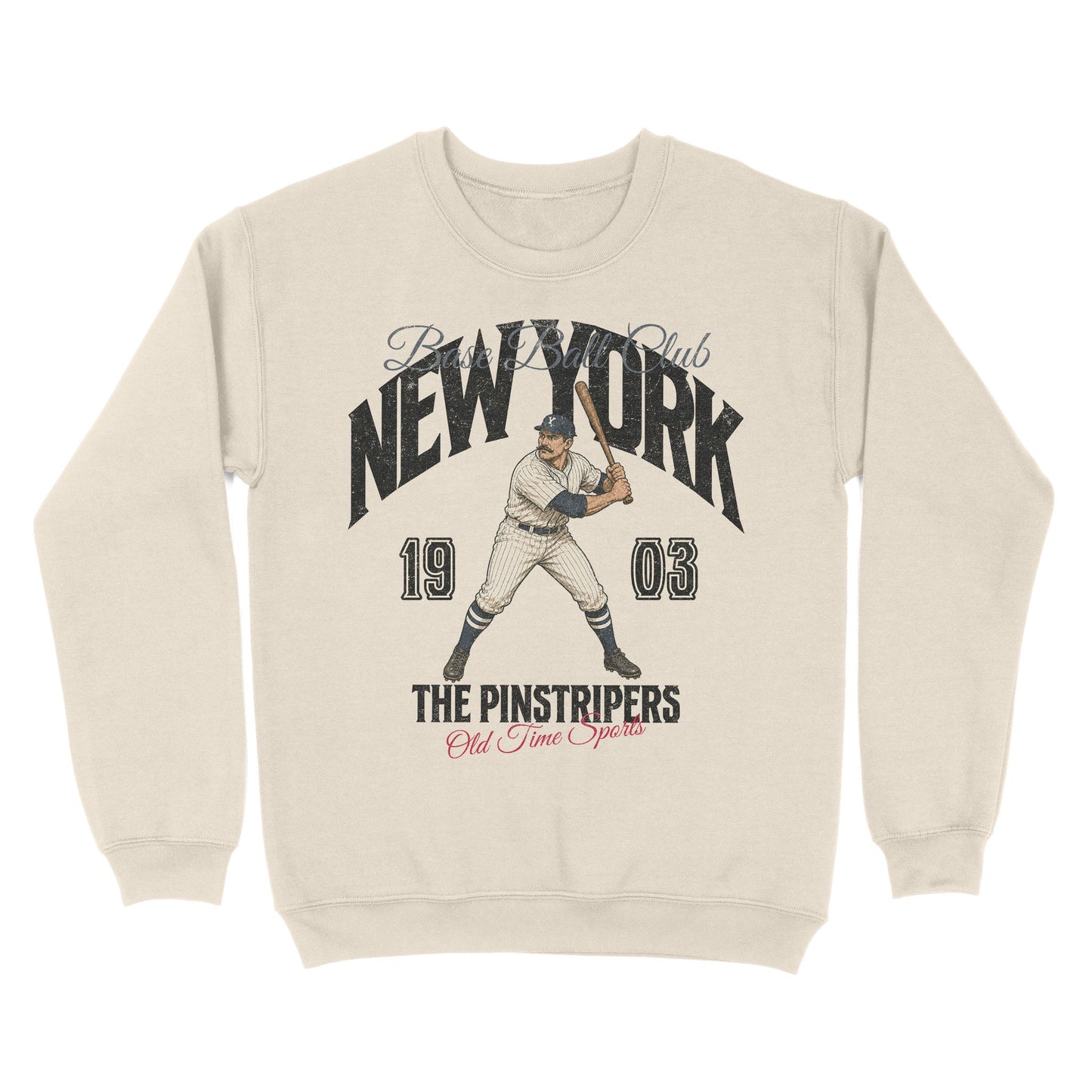 New York Base Ball Club Basic Crewneck - Old Time Sports