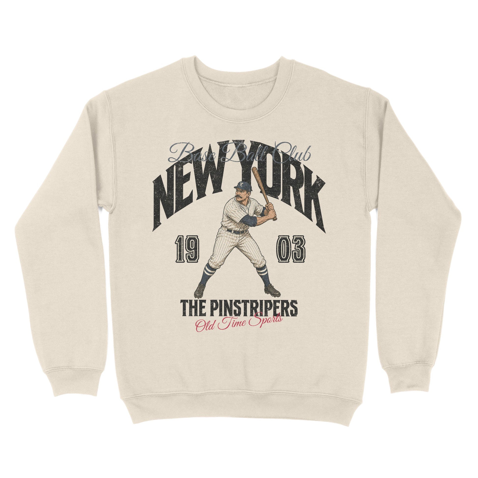 New York Base Ball Club Basic Crewneck - Old Time Sports