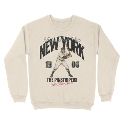 New York Base Ball Club Basic Crewneck - Old Time Sports