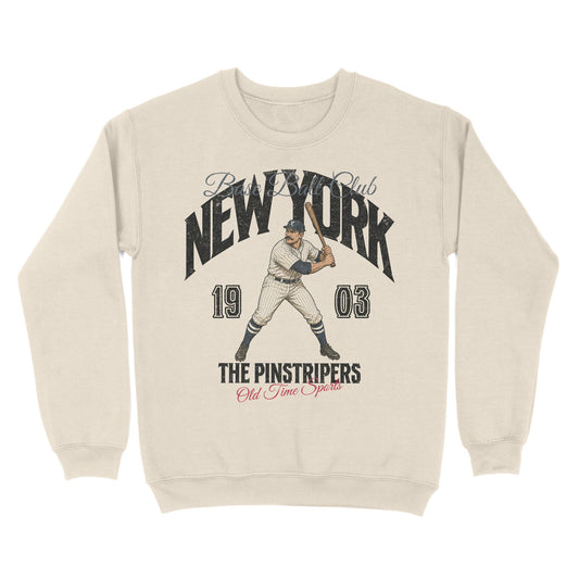 New York Base Ball Club Basic Crewneck - Old Time Sports