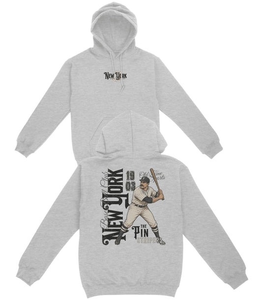 New York Base Ball Club Basic Hoodie - Old Time Sports