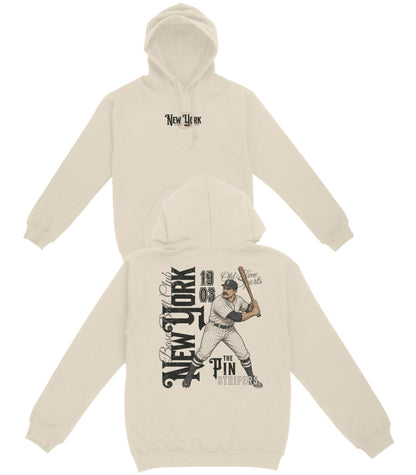 New York Base Ball Club Basic Hoodie - Old Time Sports