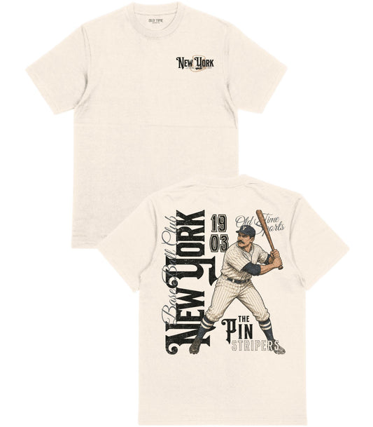 New York Base Ball Club T-Shirt - Old Time Sports