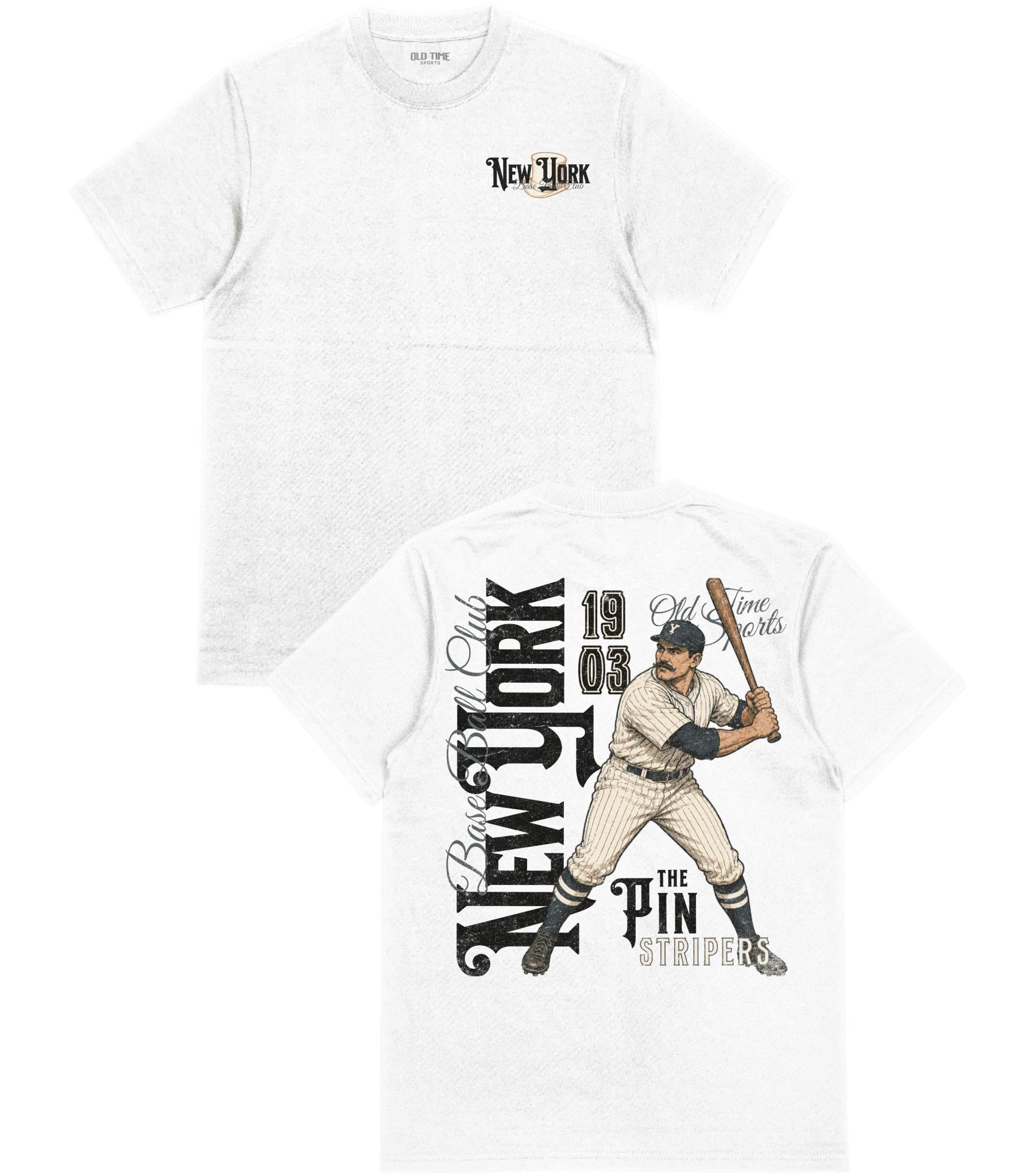 New York Base Ball Club T-Shirt - Old Time Sports