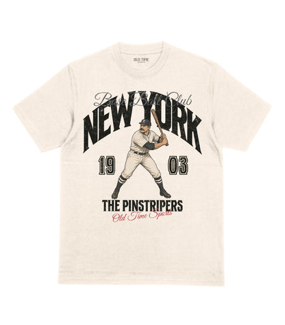New York Base Ball Club v2 T-Shirt - Old Time Sports