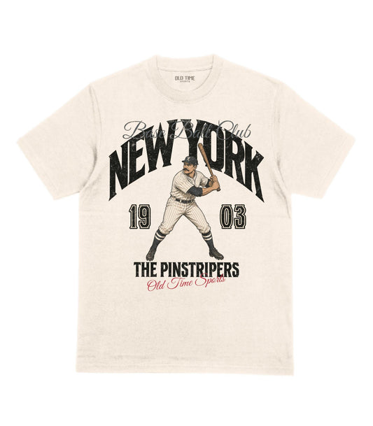 New York Base Ball Club v2 T-Shirt - Old Time Sports