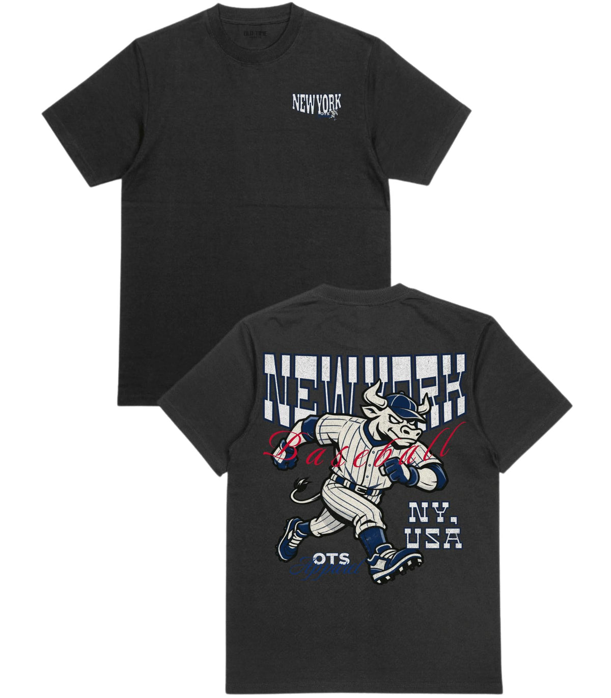 New York Baseball Appl. T-Shirt - Old Time Sports