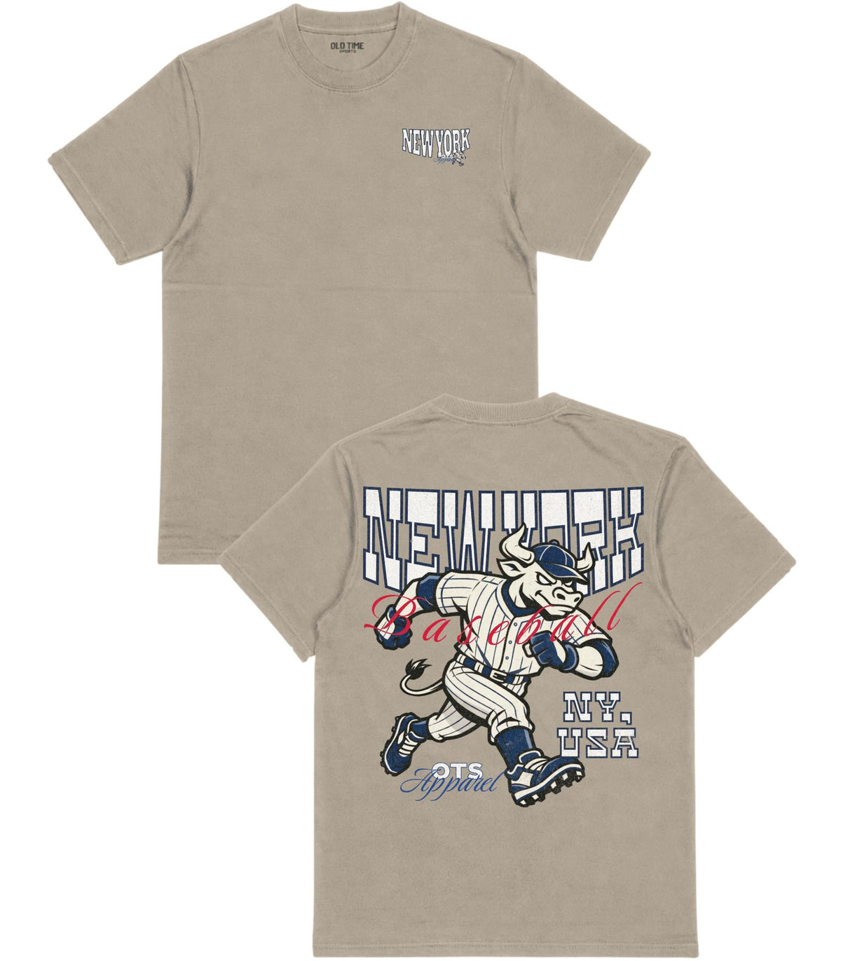 New York Baseball Appl. T-Shirt - Old Time Sports