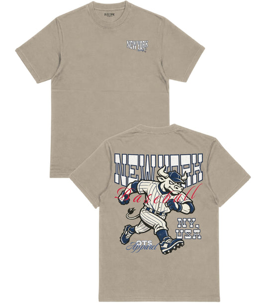 New York Baseball Appl. T-Shirt - Old Time Sports