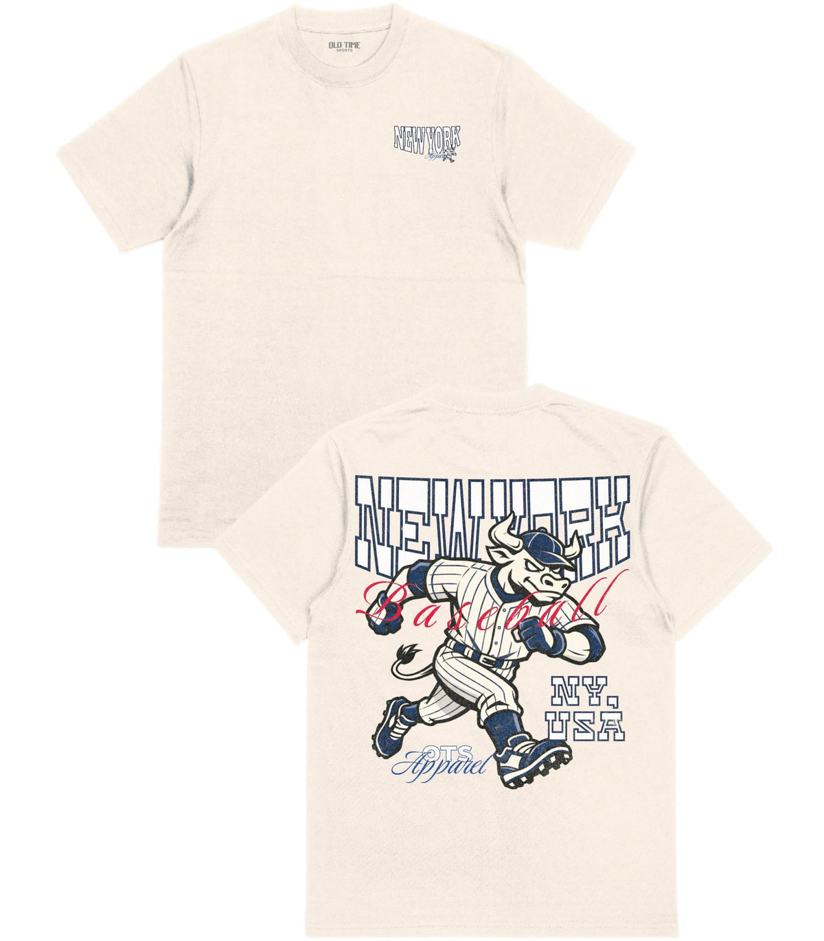 New York Baseball Appl. T-Shirt - Old Time Sports