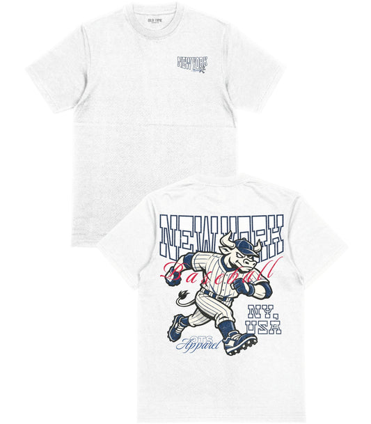 New York Baseball Appl. T-Shirt - Old Time Sports