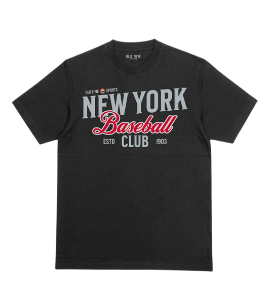 New York Baseball T-Shirt - Old Time Sports