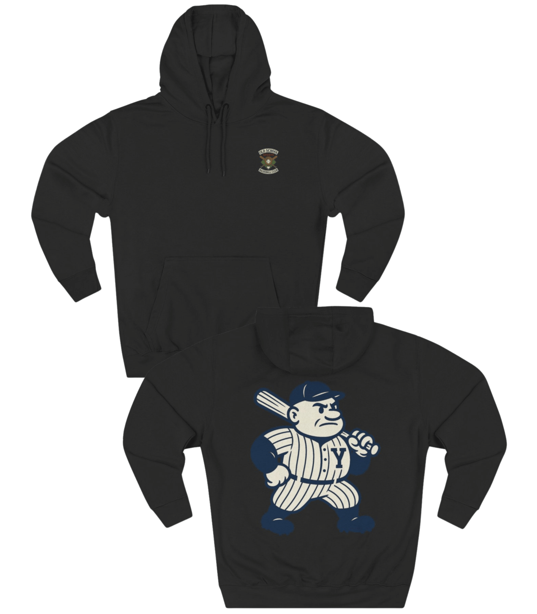 New York Baseball v3 Hoodie - Old Time Sports