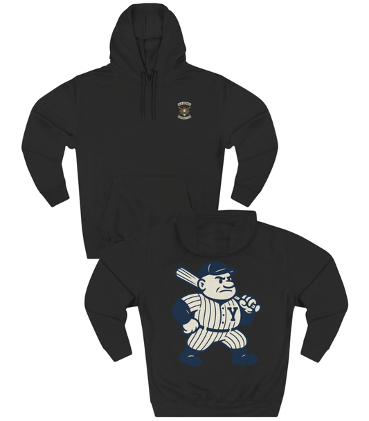 New York Baseball v3 Hoodie - Old Time Sports