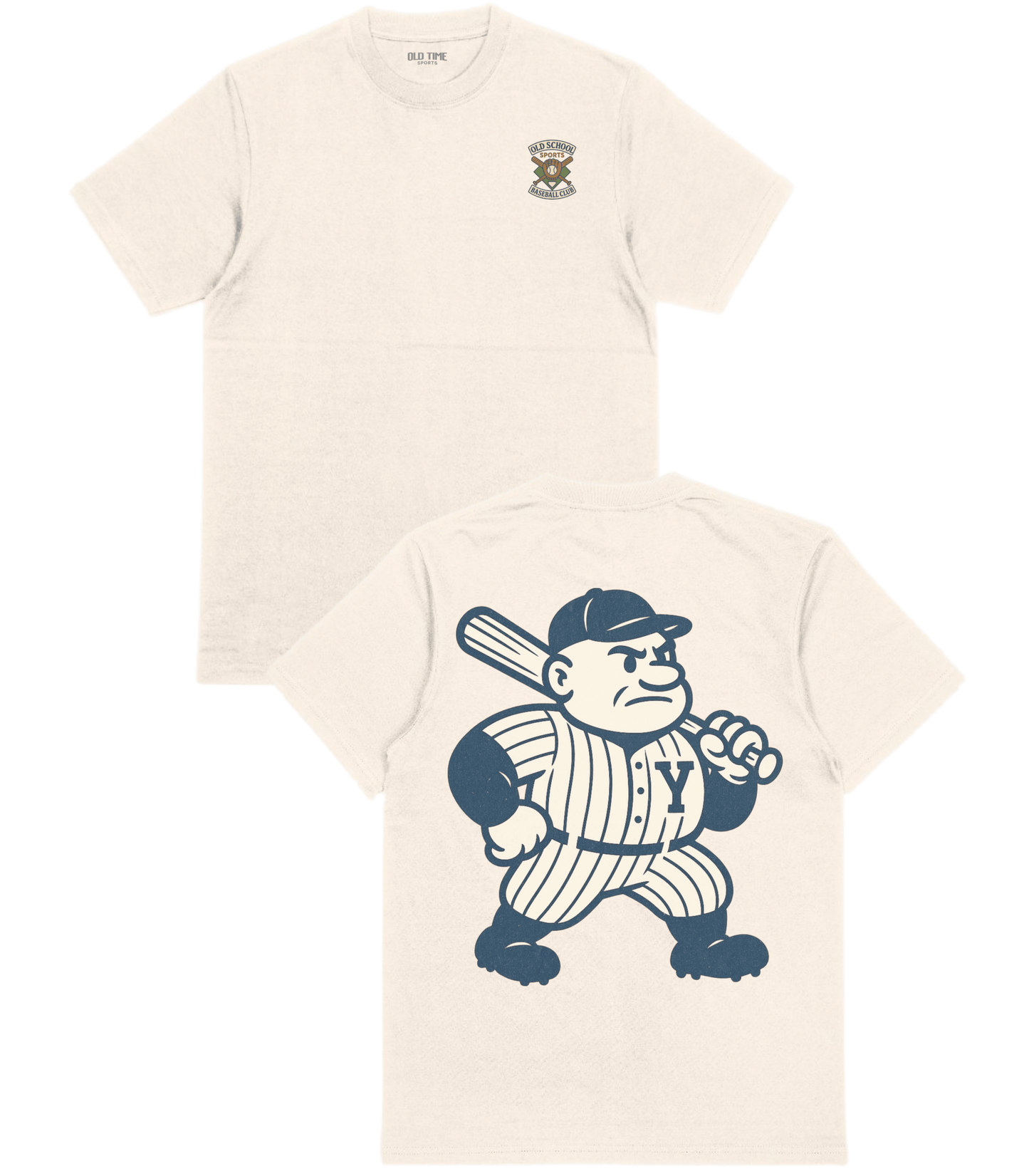 New York Baseball v3 T-Shirt - Old Time Sports