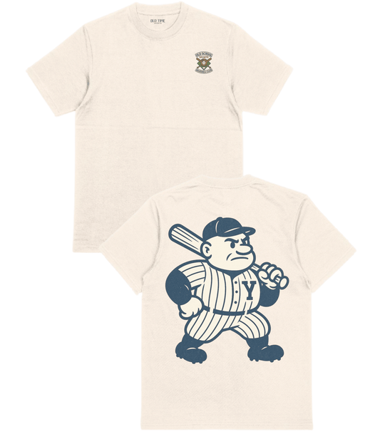 New York Baseball v3 T-Shirt - Old Time Sports