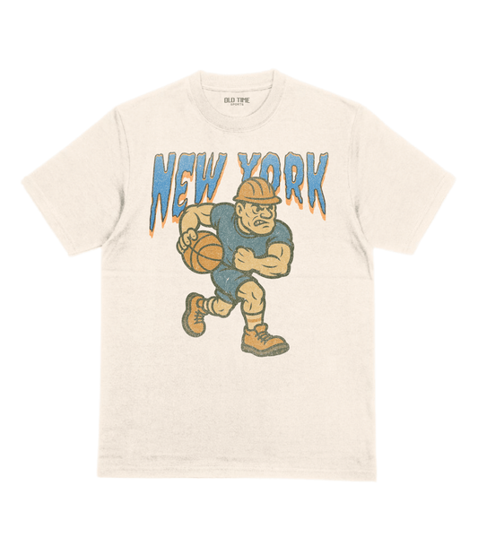New York Basketball Club T-Shirt - Old Time Sports