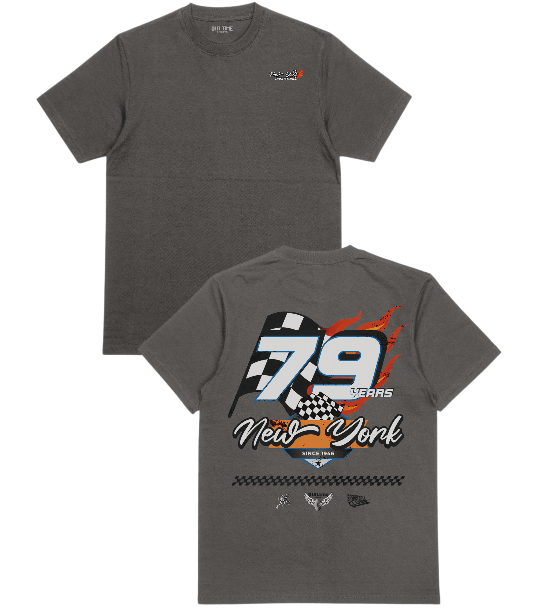 New York Basketball T-Shirt - Old Time Sports