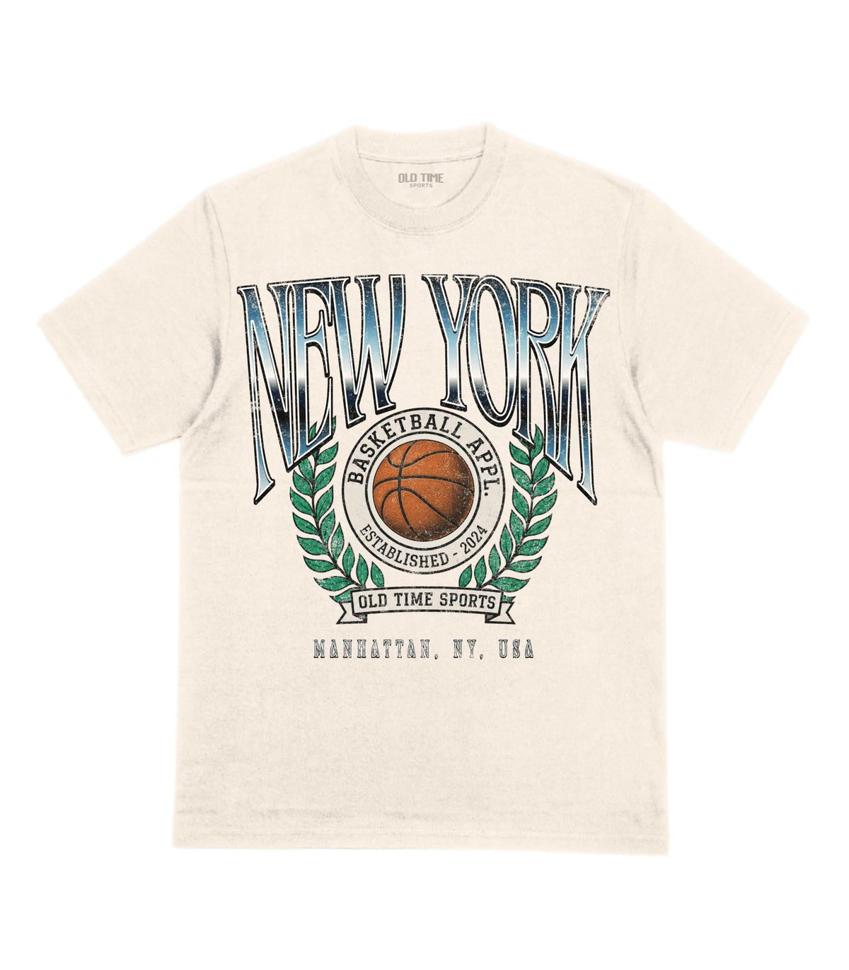New York Basketball T-Shirt - Old Time Sports