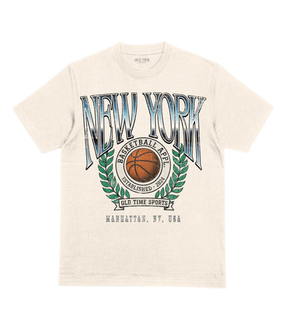 New York Basketball T-Shirt - Old Time Sports