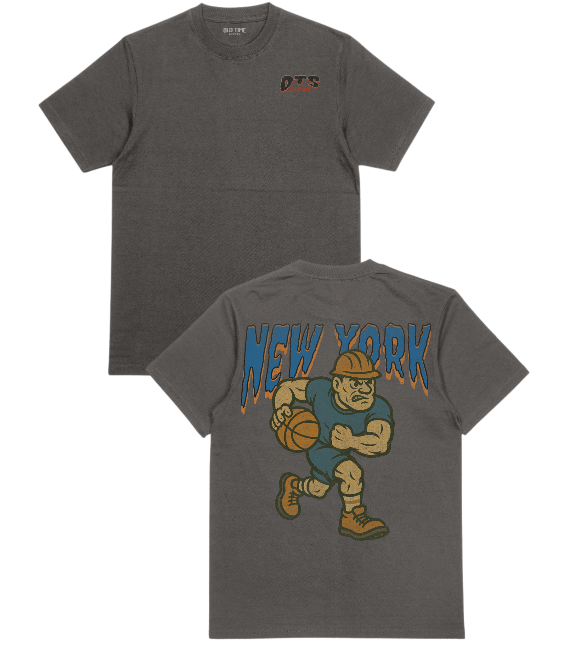 New York Basketball T-Shirt - Old Time Sports