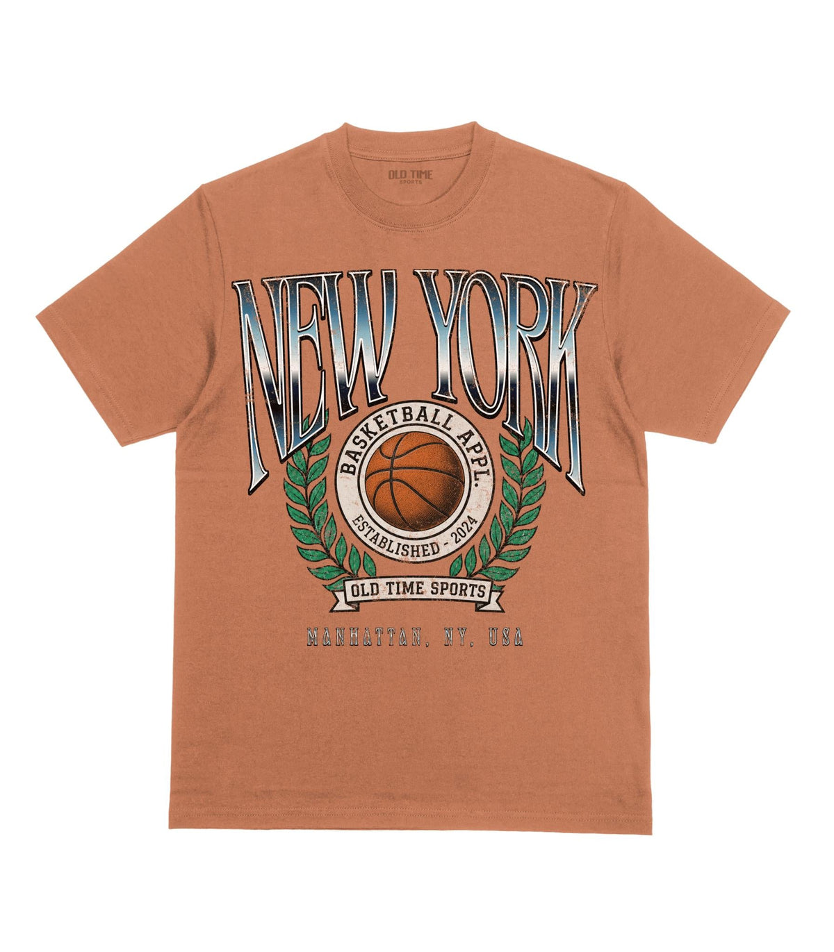 New York Basketball T-Shirt - Old Time Sports