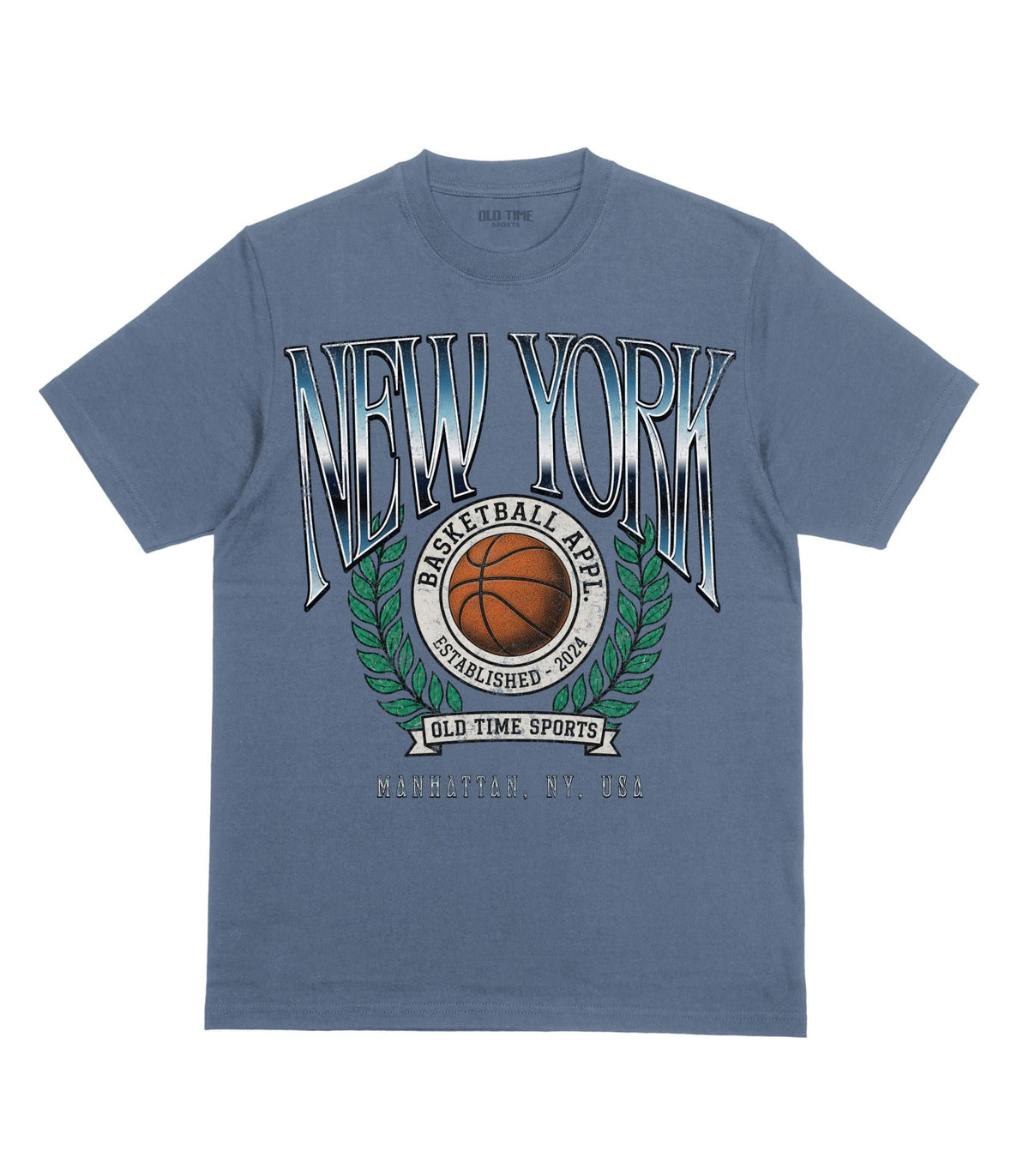 New York Basketball T-Shirt - Old Time Sports